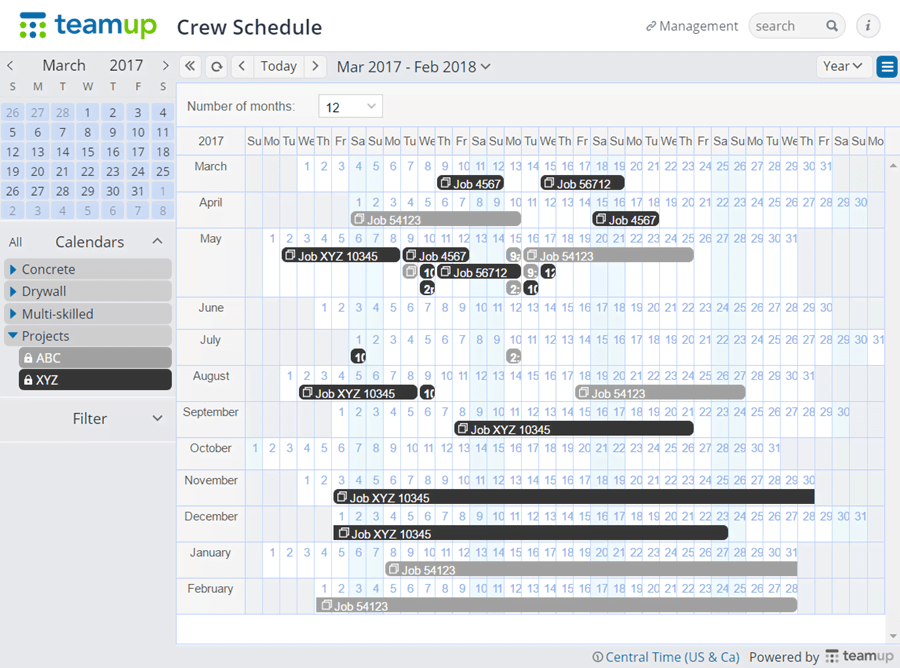 case study crew scheduling