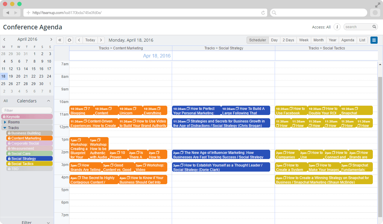 conference teamup calendar shared online calendar for groups how to build a calendar