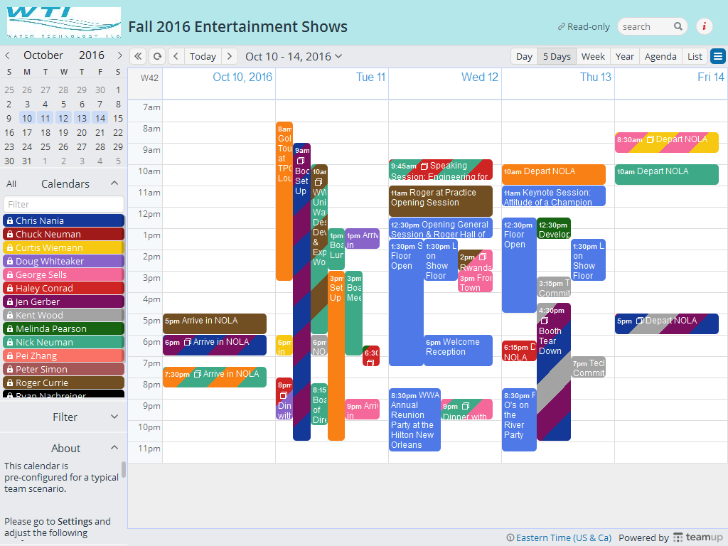 inspiration teamup calendar shared online calendar for groups