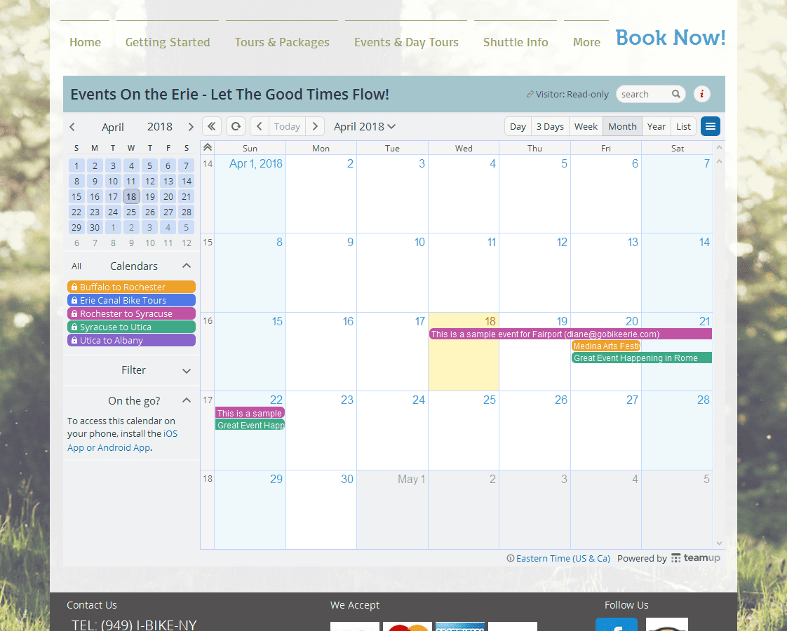 virtual calendar maker