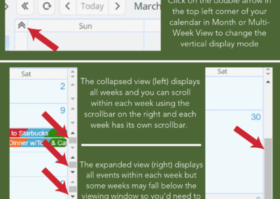 How to set the vertical display mode on your Teamup calendar