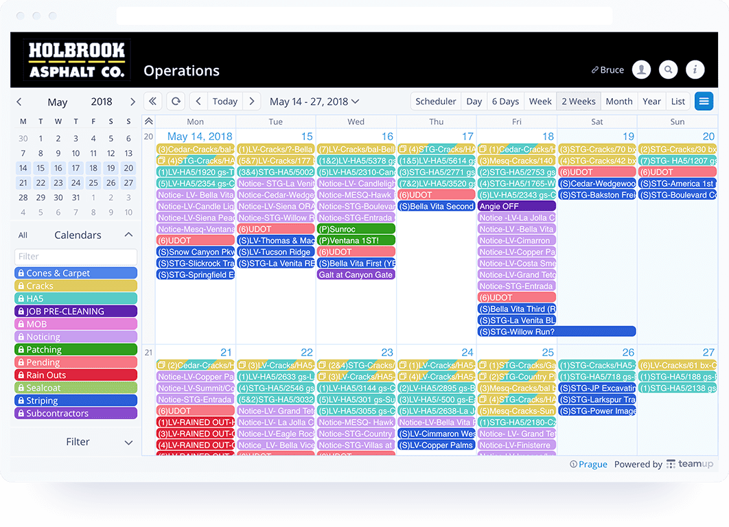 Homepage Teamup Calendar for teams Get organized. Schedule easily