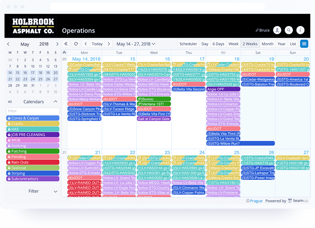 Schedule Work Teamup Calendar for Teams and Shared Scheduling