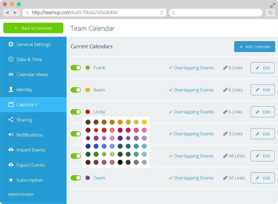 How Teamup Is Different Teamup Calendar Get Organized Gain Clarity 