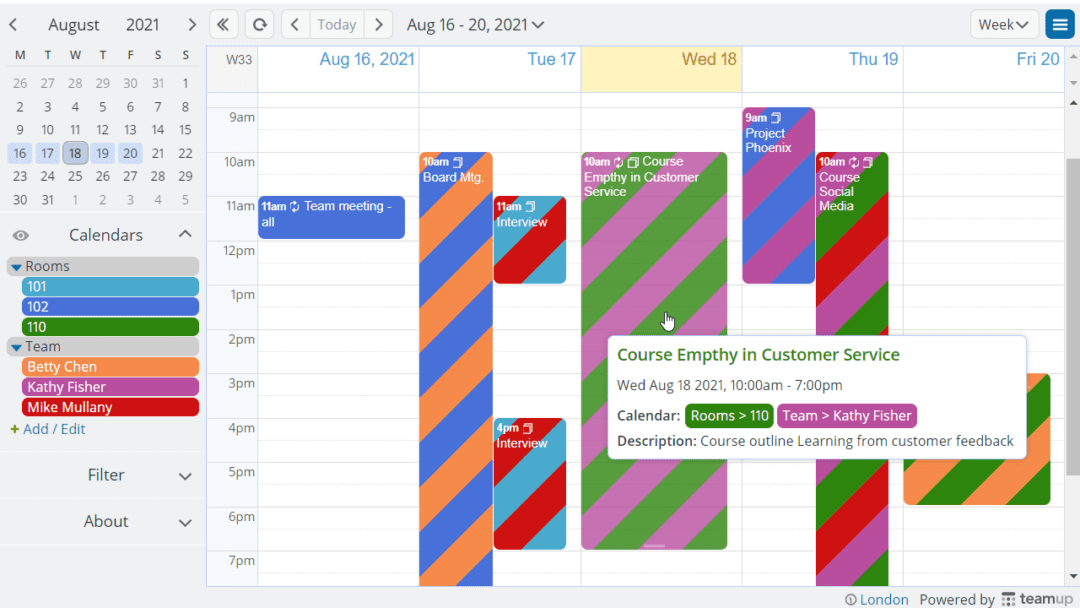 Homepage Teamup Calendar Shared online calendar for groups