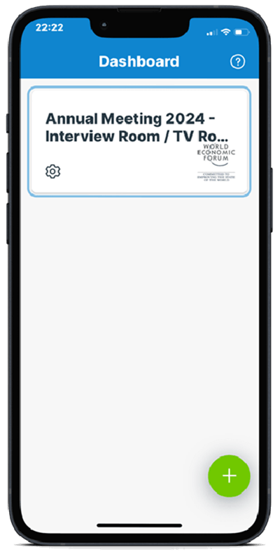 AM24 on app dashboard Teamup app sidebar