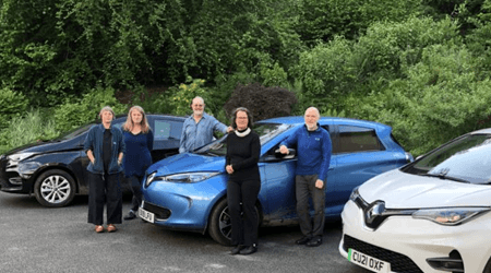Teamup for citizen car sharing