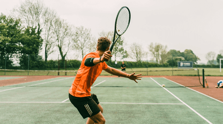 Teamup for tennis court self-booking