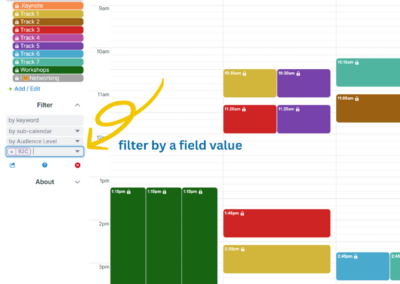 Filter by field value