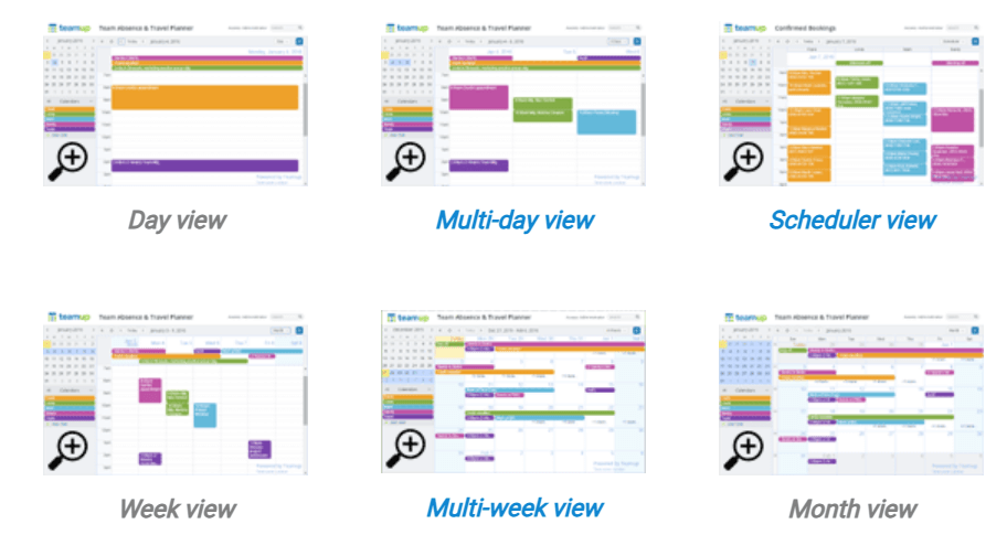 11 Powerful Calendar Views