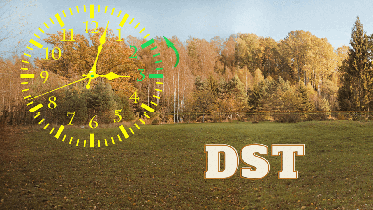 DST fall back