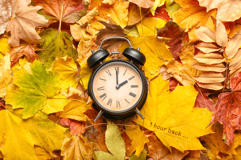 DST in the fall