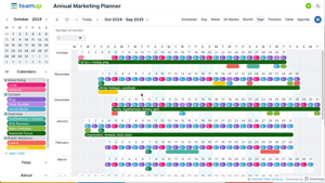 Fleet vehicle schedule