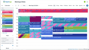 crew schedule job info case