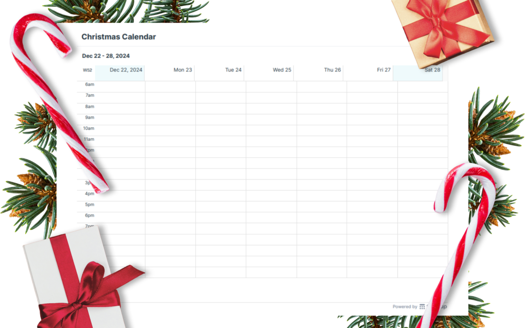 Free Printable Holiday Calendars and Planners for 2024