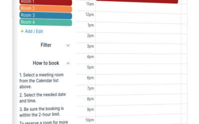 Provide Guidelines for Self-Booking