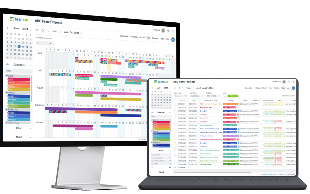 Choose the Best Calendar View
