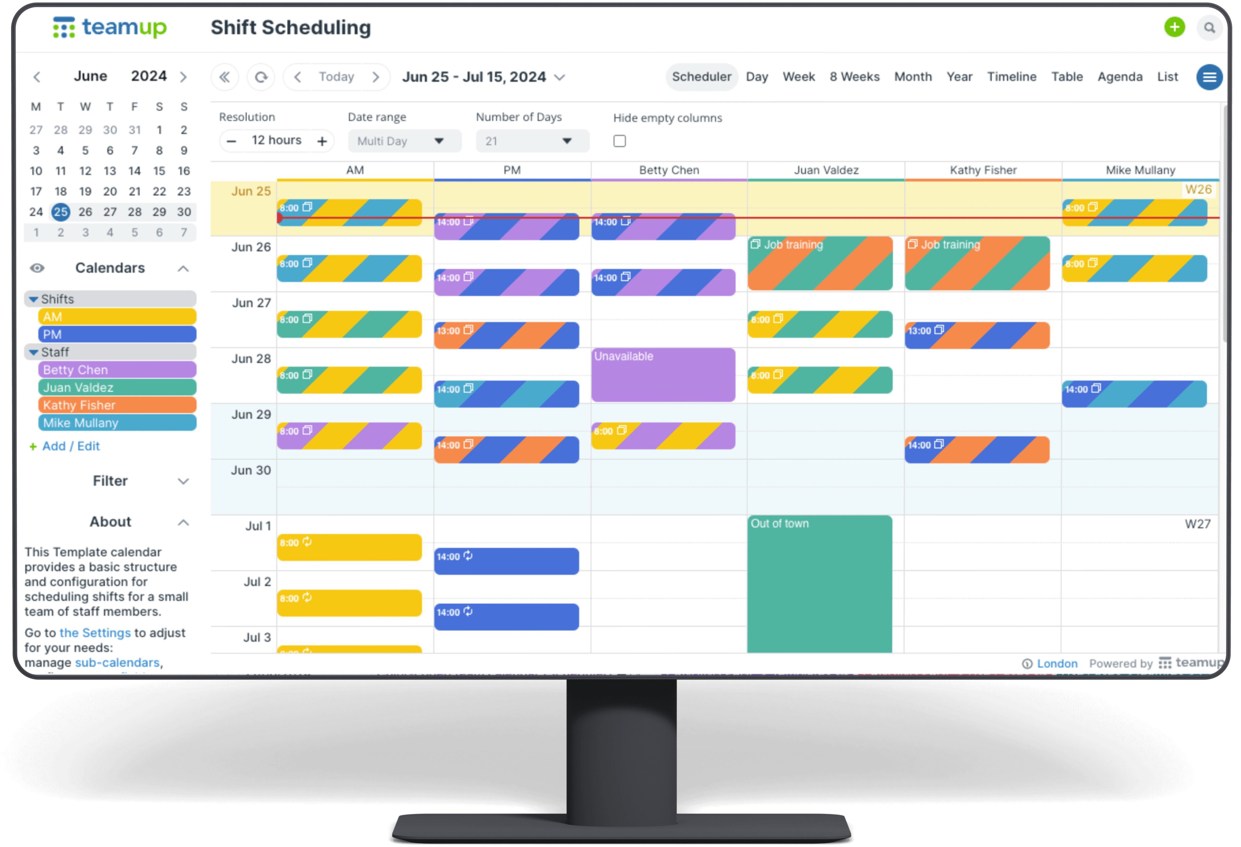 Work fast with visual cues