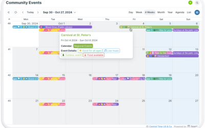 Tips for Sharing a Group Calendar on Facebook