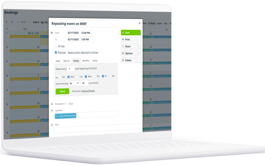How to Create Recurring Events