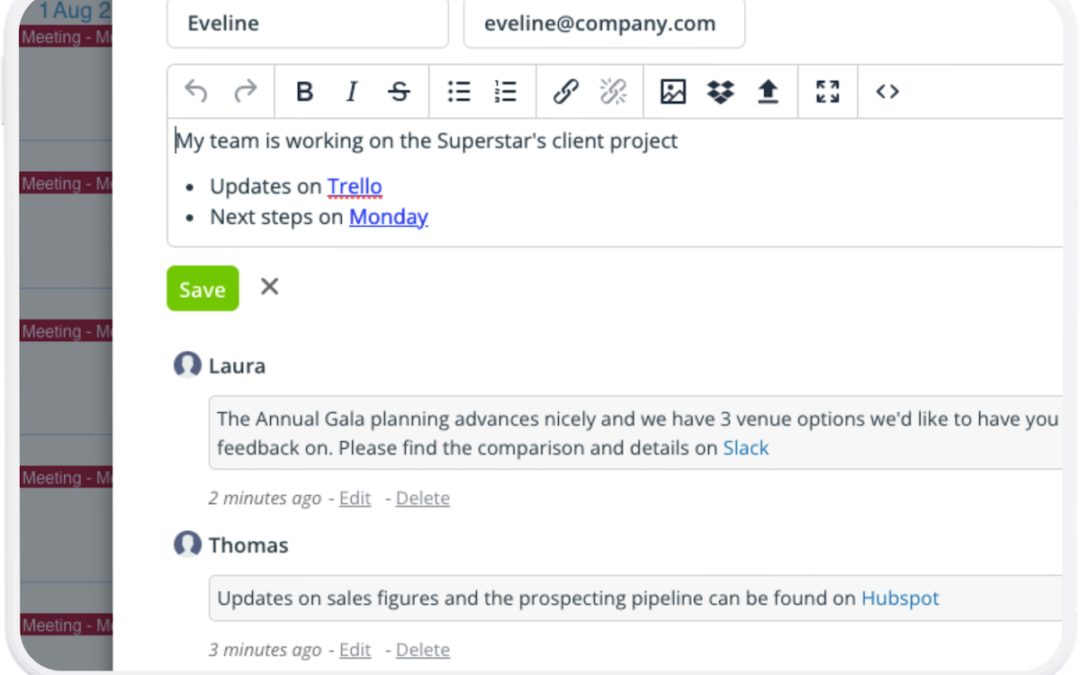 Get Beyond Scheduling for More Productive Meetings