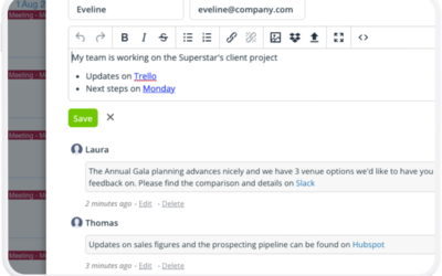 Get Beyond Scheduling for More Productive Meetings