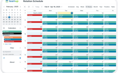 Easier Staff Scheduling with Recurring Events