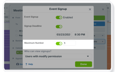 Streamline Scheduling for Parent-Teacher Conferences