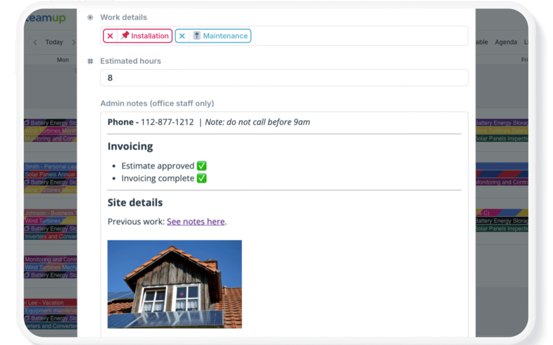 Using Custom Event Fields for Better Information Management