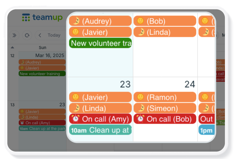Make More Event Information Visible from Calendar Views