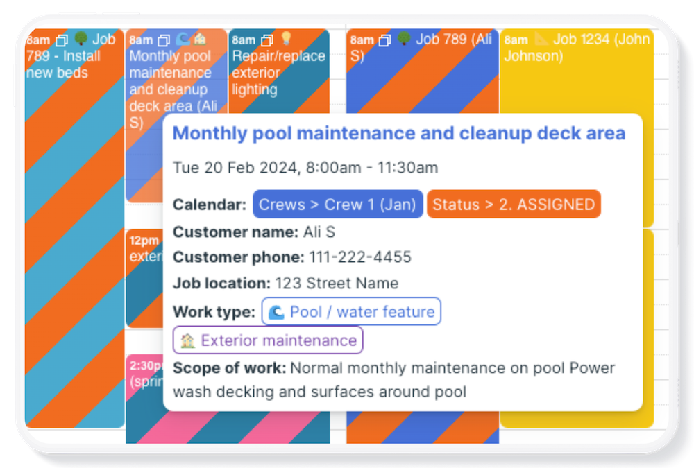 Using Custom Fields for More Organized Calendar Information