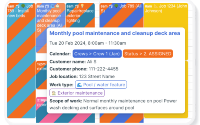 Using Custom Fields for More Organized Calendar Information