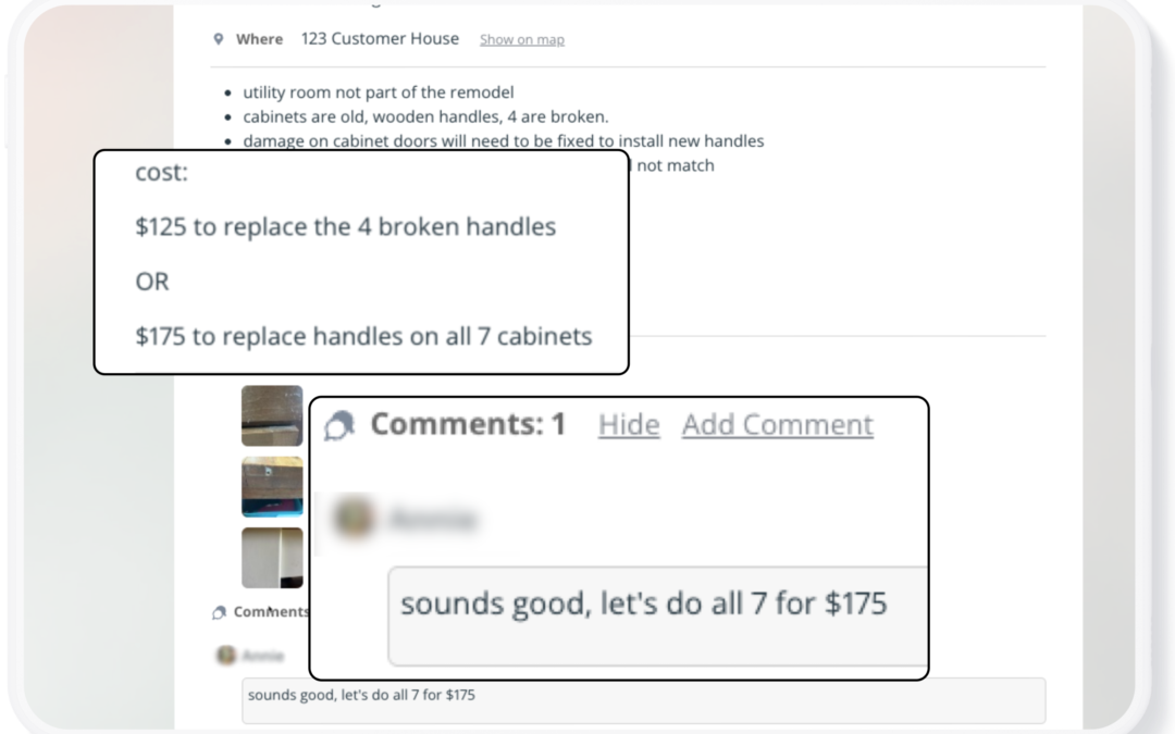 Quickly Quote the Cost of Small Jobs for Approval
