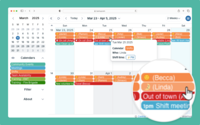 Make More Event Information Visible from Calendar Views