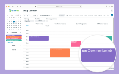 Drag and Drop to Move Events to a Different Sub-Calendar