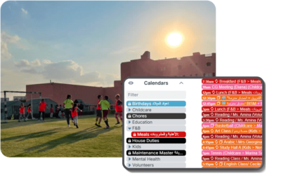 Bringing Clarity to Complex Schedules at a Children’s Home