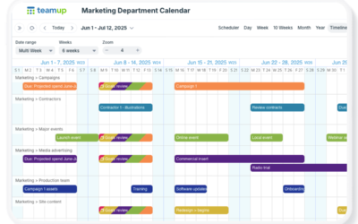 Long-Range Planning with Teamup