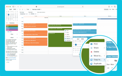 Copy or Duplicate an Event