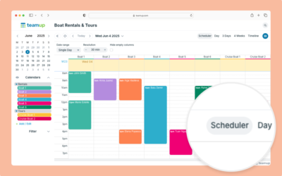 Set the Default Calendar View