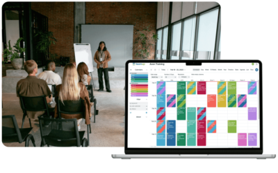 Managing Instructor Availability and Scheduling for Specialized Training