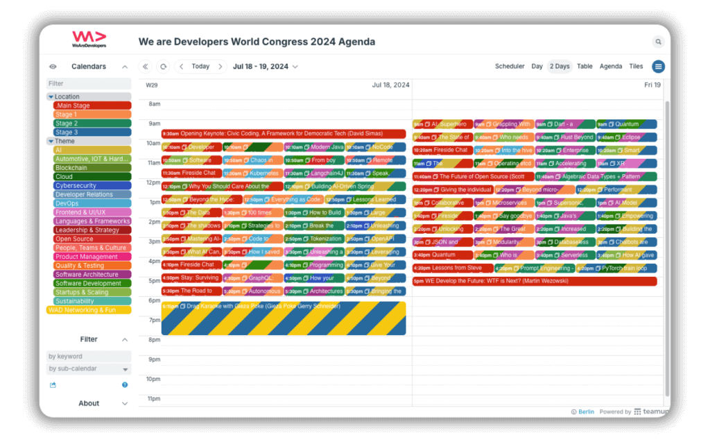 The calendar view that works for you - Teamup.com