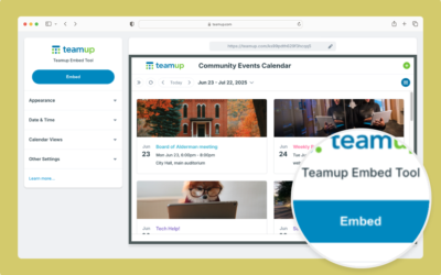 Use the Embed Wizard
