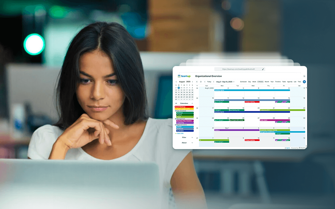 Managing scheduling information for Executive Assistants