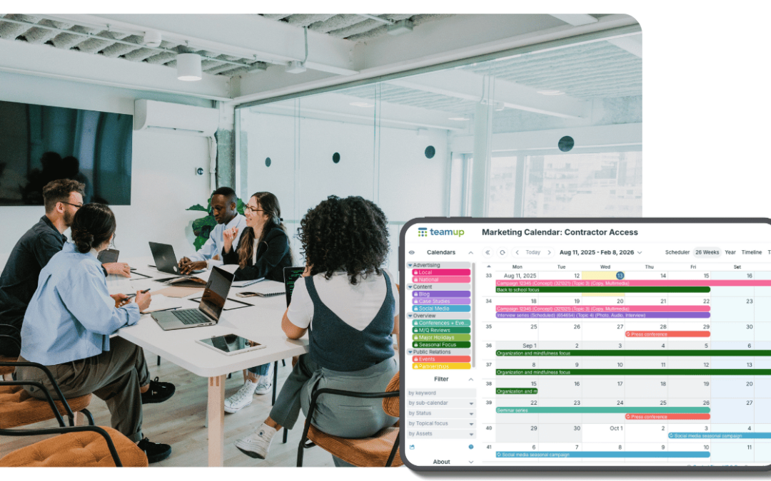 How to Safely Share Calendar Access with External Stakeholders