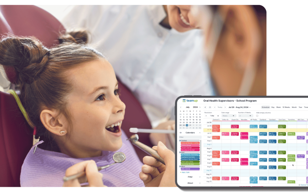 Consolidating 50+ Calendars of Dental Care Providers for Schools