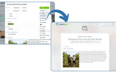 Make Event Promotion Easier with Event Pages