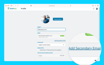 Change Your User Account Email
