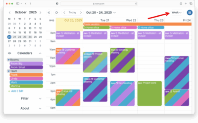 See Only Weekdays On Your Calendar