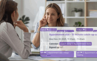 How to Set Up Bookable Appointment Slots