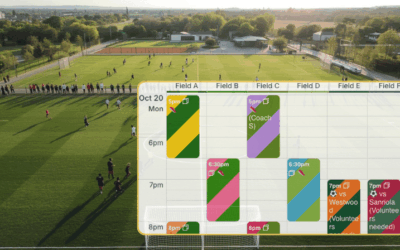 Prevent Field Scheduling Conflicts in Youth Soccer